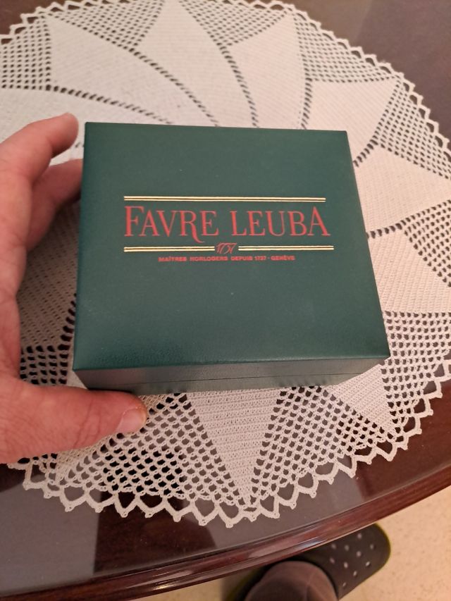 Reloj mujer Favre Leuba perfecto