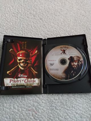 Dvd Pirati dei Caraibi