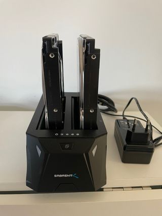 Discos duros con adaptador