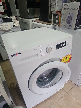 LAVADORA ROMMER,  7 KILOS