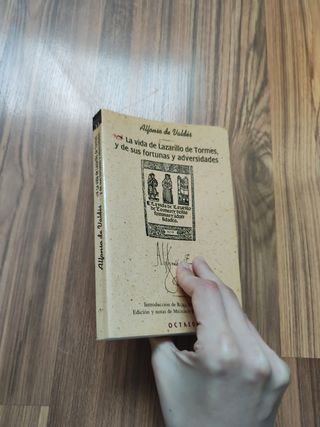 La vida de Lazarillo de Tormes, y de sus fortunas y adversidades