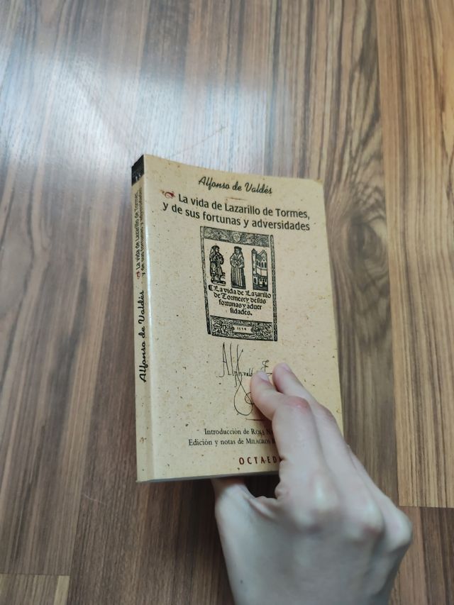 La vida de Lazarillo de Tormes, y de sus fortunas y adversidades