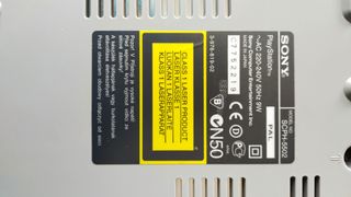 Sony PlayStation 1 - SCPH-5502