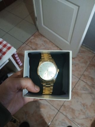Reloj de oro de 12 quilates marca radian