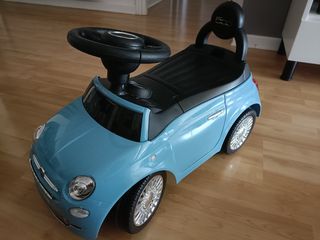 Correpasillos Fiat 500 azul