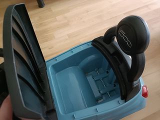 Correpasillos Fiat 500 azul