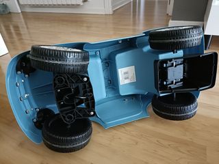 Correpasillos Fiat 500 azul