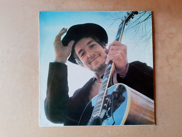 Bob Dylan. Nashville Skyline. LP 1985.