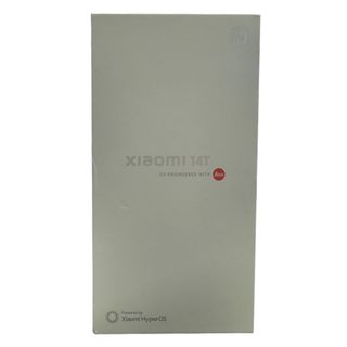 XIAOMI 14T 256GB 12GB RAM NEGRO