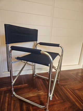 Silla de aluminio Director