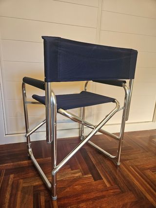 Silla de aluminio Director