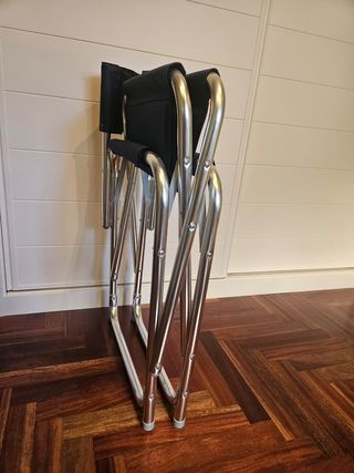 Silla de aluminio Director
