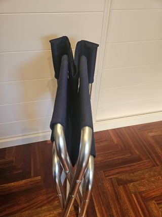 Silla de aluminio Director