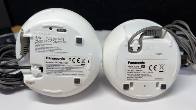 Teléfono fijo inalámbrico casa DUO