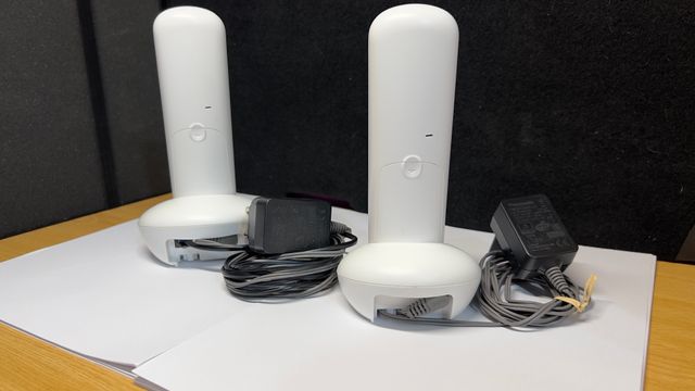 Teléfono fijo inalámbrico casa DUO