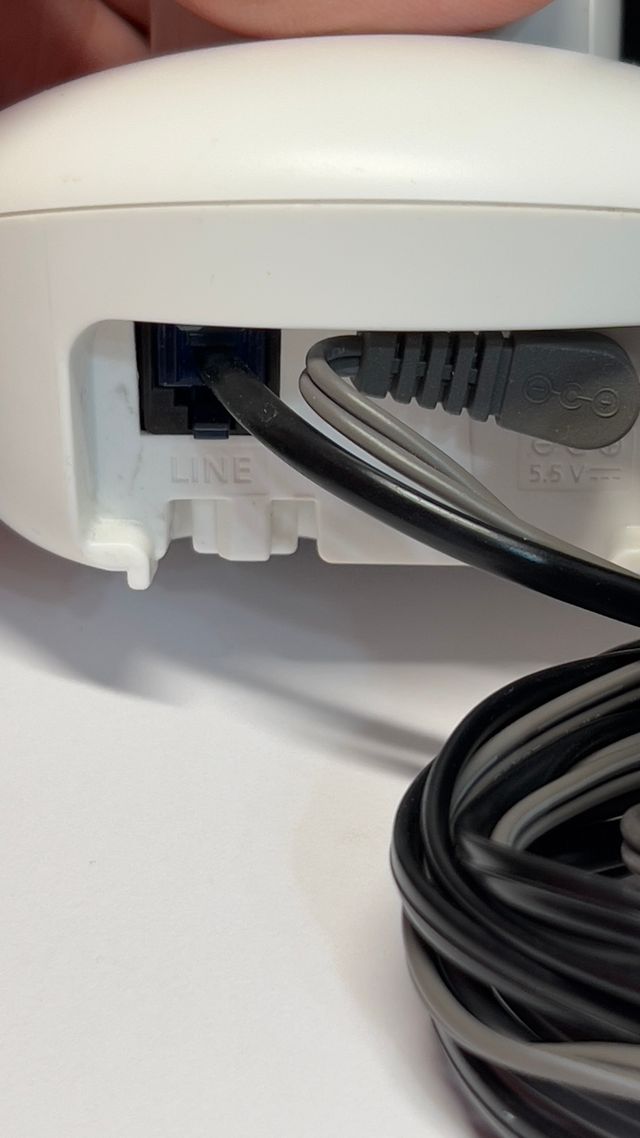 Teléfono fijo inalámbrico casa DUO