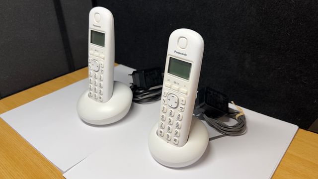 Teléfono fijo inalámbrico casa DUO