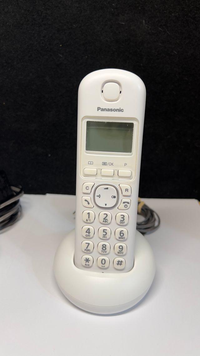 Teléfono fijo inalámbrico casa DUO