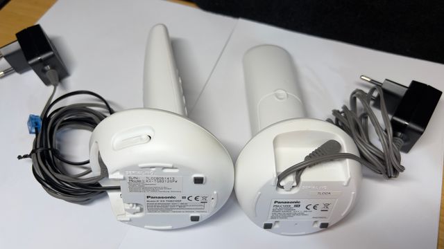 Teléfono fijo inalámbrico casa DUO