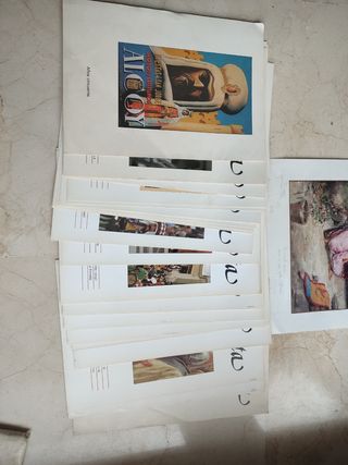 Programas, noticias,postal san jorge...históricas