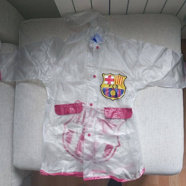 Chubasquero oficial Barça  niño.