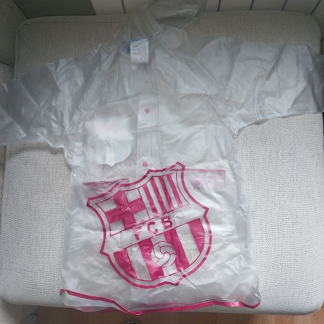 Chubasquero oficial Barça  niño.