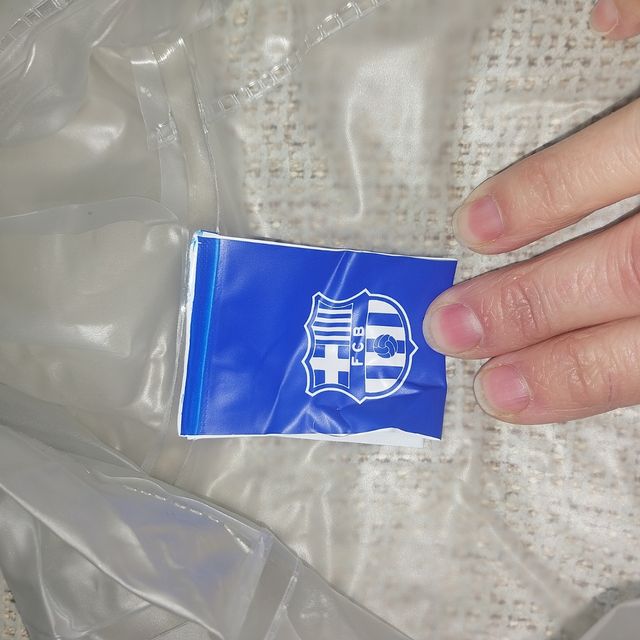 Chubasquero oficial Barça  niño.