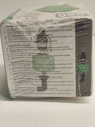 Recambio cartucho de filtro Sog II
