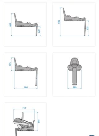 Base Isofix Maxicosi