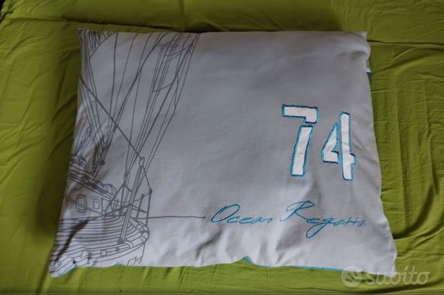 cuscino imbottito ricamato per cane/gatto - NUOVO!