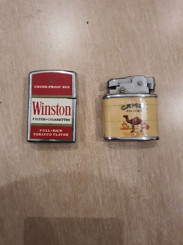 Mechero Winston y camel