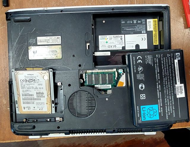 Notebook HP Pavilion zv6009EA *Non testato*