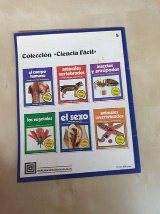 Libro didactico sobre el aparato sexual