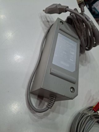 CABLE ALIMENTACIÓN Y RCA AV WII OFICIAL 