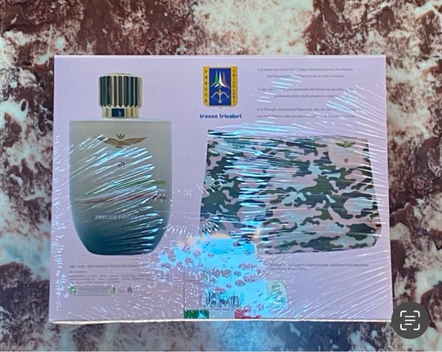 Set Profumo Aeronautica Militare Frecce Tricolori