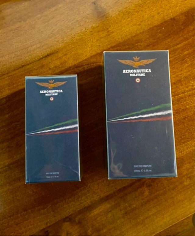Profumo Aeronautica Militare / Frecce Tricolori