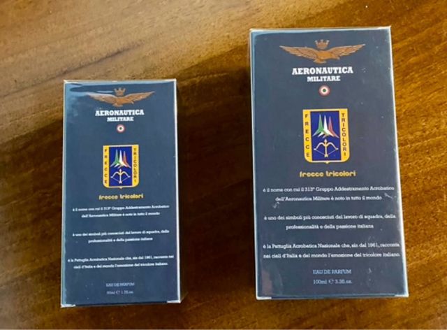 Profumo Aeronautica Militare / Frecce Tricolori