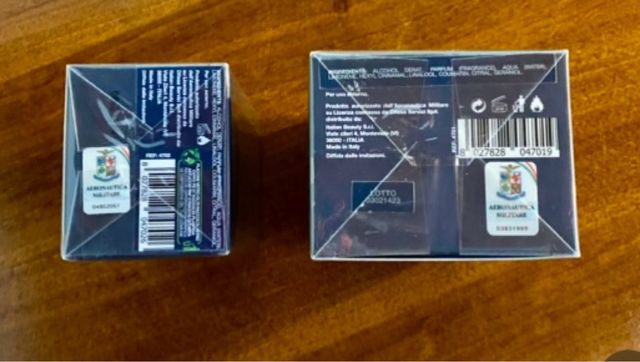 Profumo Aeronautica Militare / Frecce Tricolori