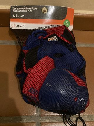 Set de 3 protecciones Oxelo