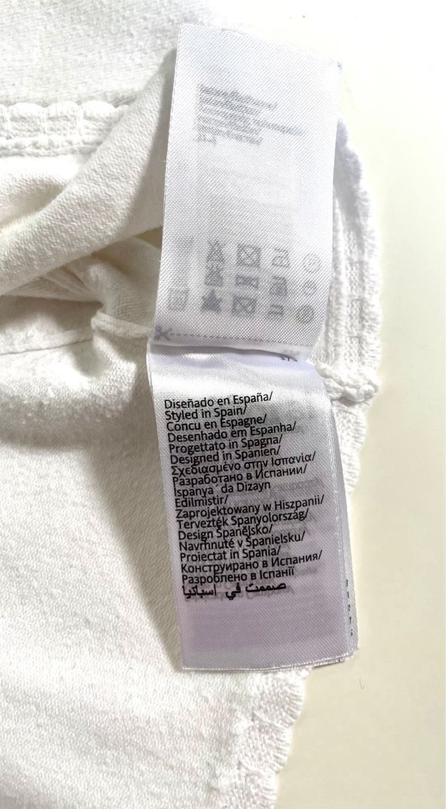 Copri spalle Mayoral 5 anni in cotone bianco