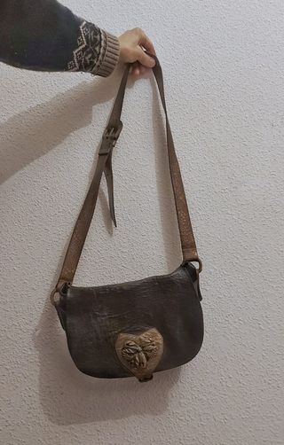 Bolso de piel