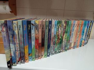 Colección cuentos Disney
