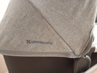 Silla y capazo Uppababy Cruz