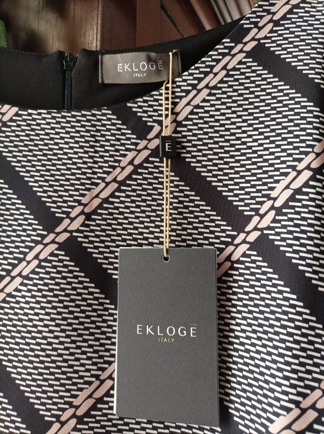 Vestito donna manica tre quarti