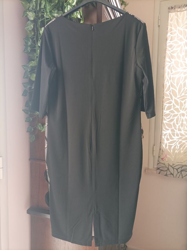 Vestito donna manica tre quarti