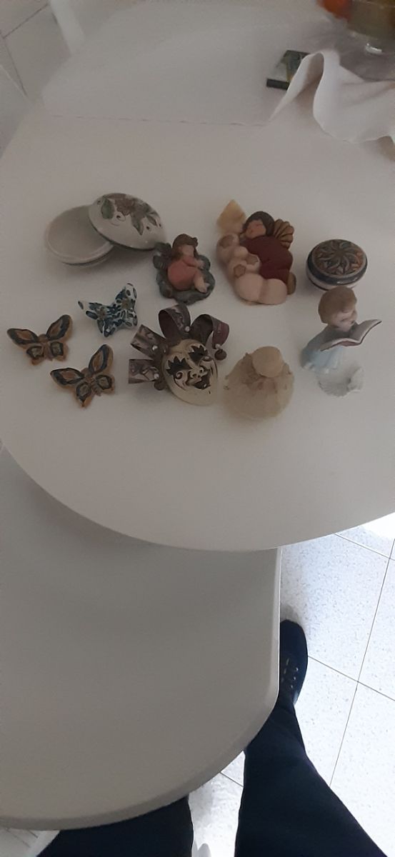 Lotto ceramiche varie