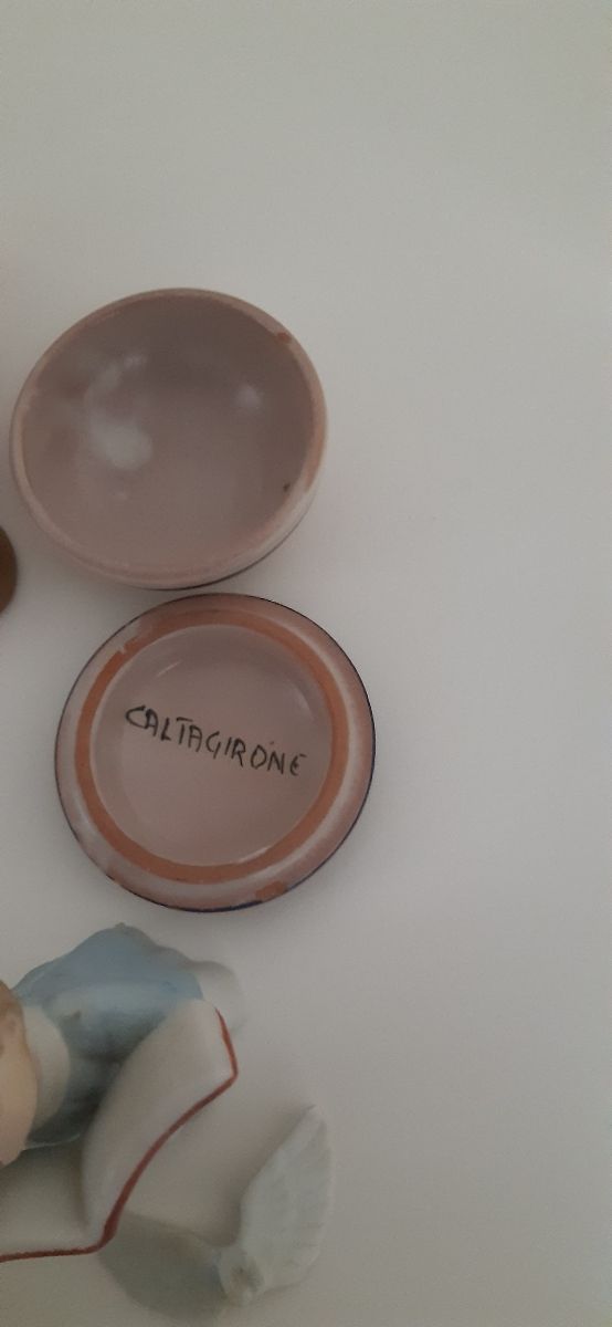 Lotto ceramiche varie