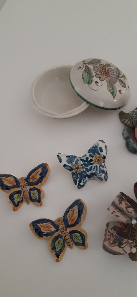 Lotto ceramiche varie