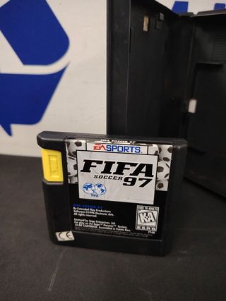 Sega Mega Drive FIFA 97
