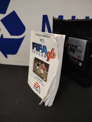 Sega Mega Drive FIFA 96 Soccer